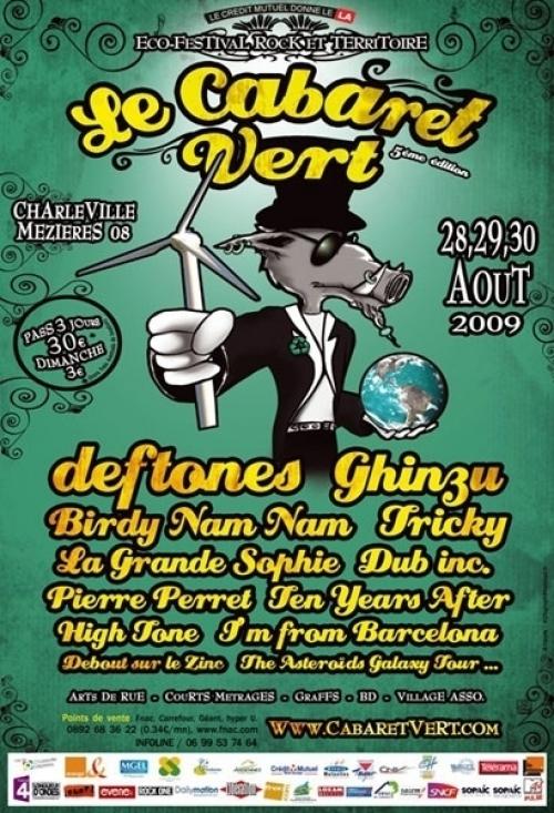 Le Cabaret Vert