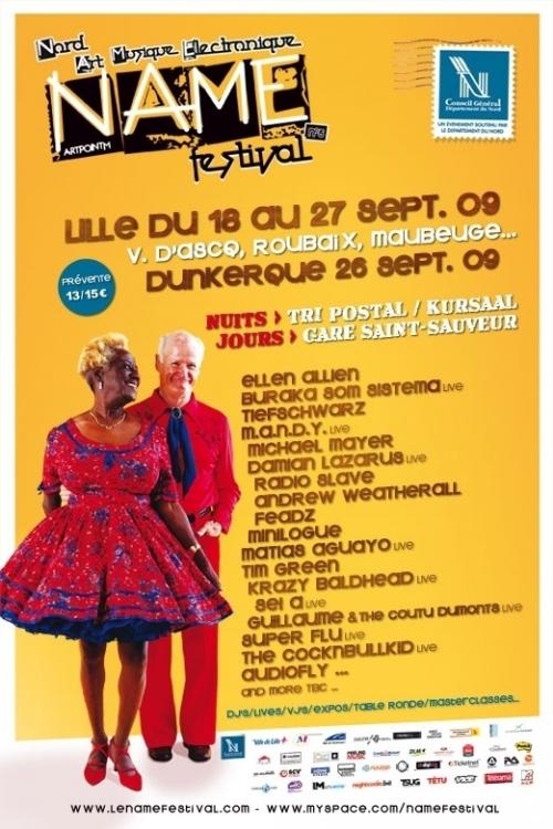 N.A.M.E Festival : Gare Saint-Sauveur
