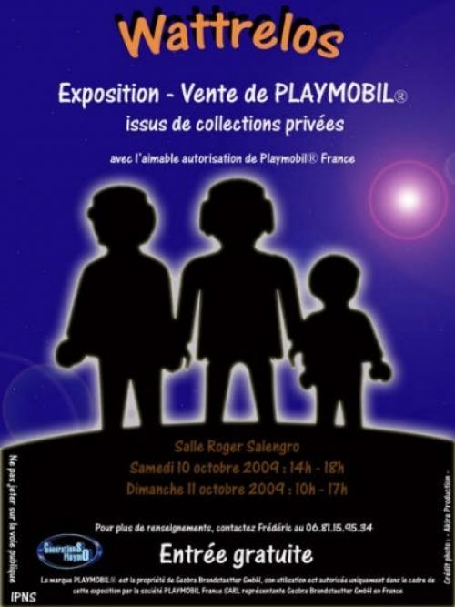 Exposition / bourse Playmobil