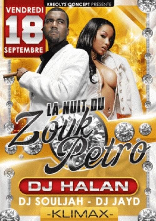 La Nuit Du Zouk Retro