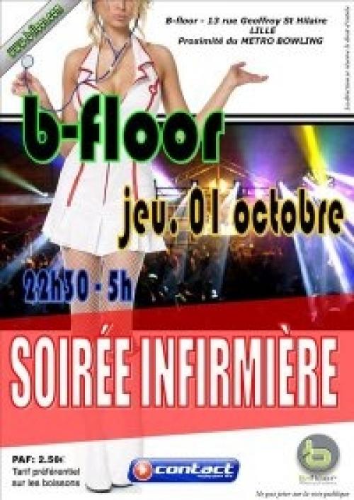 Soirée infirmière