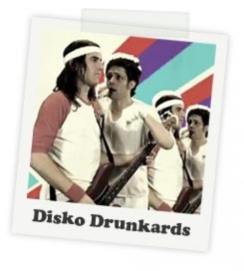 Party ! Disco drunkards + friendly fires + the glimmers + sounds of stereo + we are enfant  terrible + Dj kmk