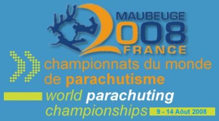 Championnats du monde de parachutisme à Maubeuge !
