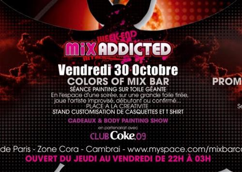 Colors of Mix Bar
