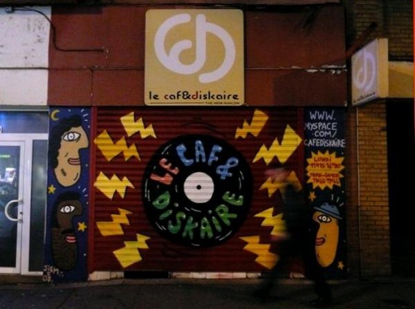 Le caf&#038;diskaire