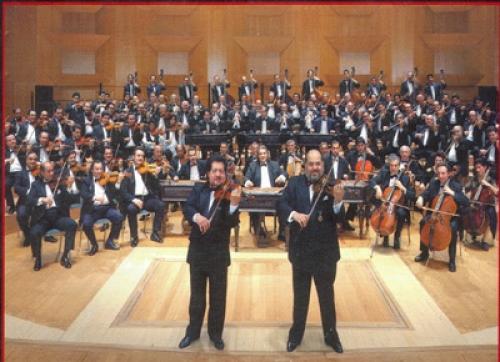 L’Orchestre symphonique des 100 violons Tziganes de Budapest