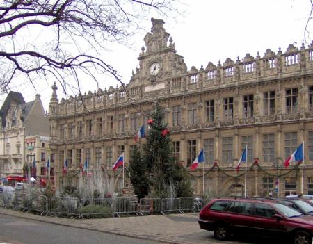 Centre-ville de Valenciennes