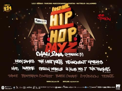 Appelle moi MC feat Hifi, Nasme, Stamina, Enigmatik, Foudealer et DJ Blaiz + Le Syndic