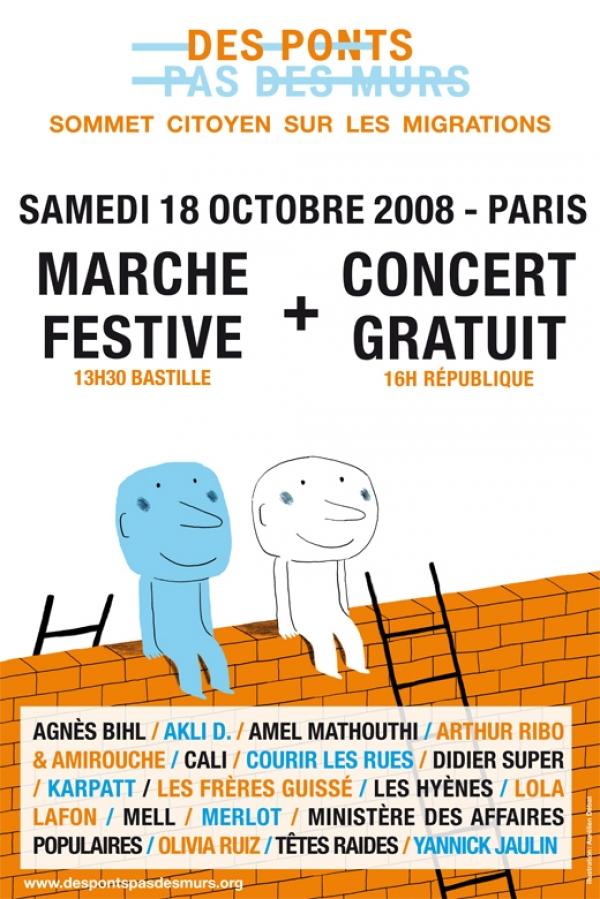 M.A.P. construit « des ponts pas des murs » !