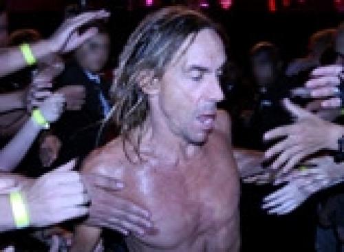 Iggy & The Stooges + Triggerfinger + Black Box Revelation