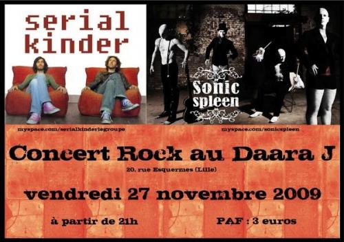 Serial Kinder & Sonic Spleen