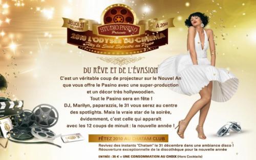 Nouvel an au Pasino