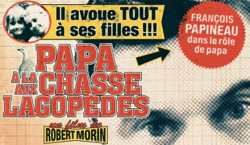 Papa à la chasse aux lagopèdes