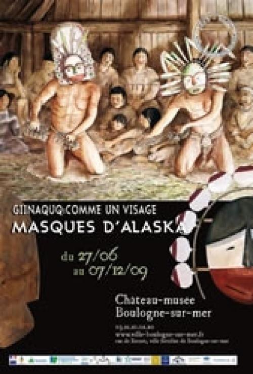 Masques d’Alaska au Château-Musée