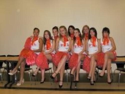 La soirée des PomPom Girls de Polytech’Lille