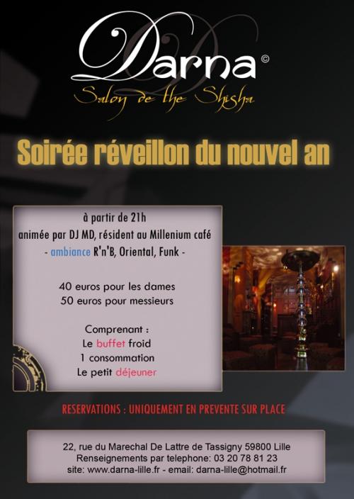 Soirée Nouvel an 2010 – Reveillon saint sylvestre