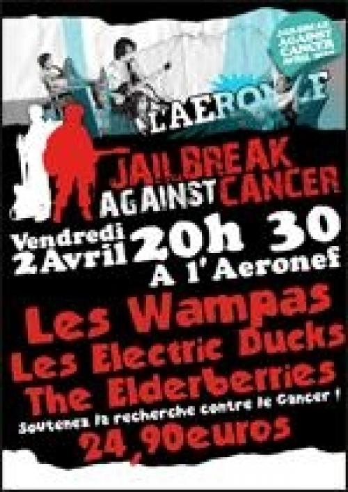 Les Wampas + Les Electric Ducks + The Elderberries