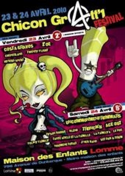 Chicon Gratt’1 Festival #4