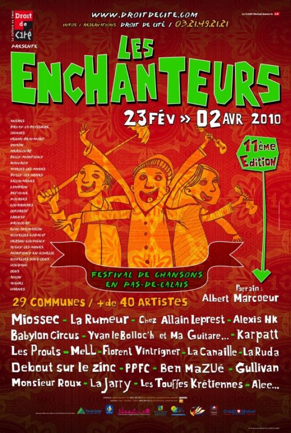 Miossec à l&rsquo;Odéon d&rsquo;Auchel &#8211; Festival Les Enchanteurs