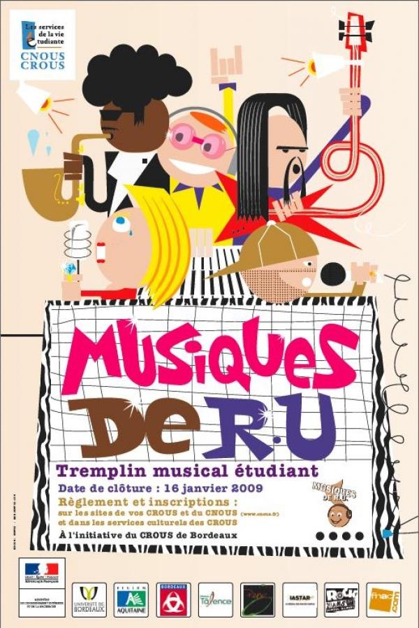 Musique de R.U., c&rsquo;est reparti !