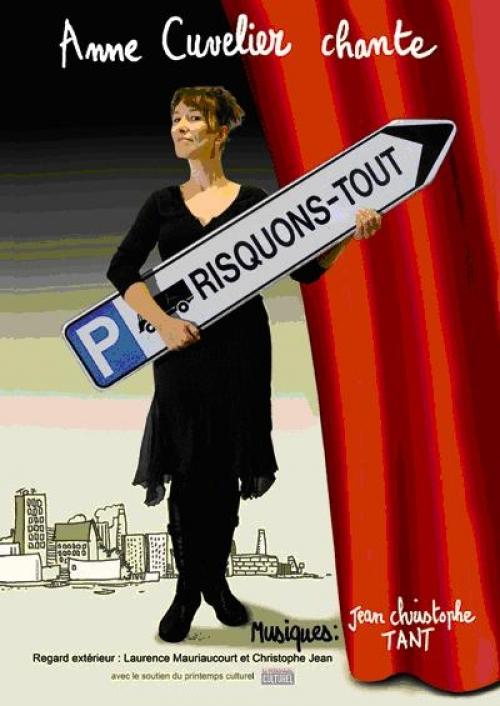 Anne Cuvelier chante