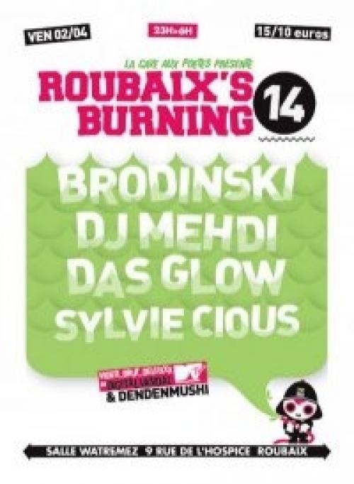 DJ Mehdi + Brodinski + Das Glow + Sylvie Cious