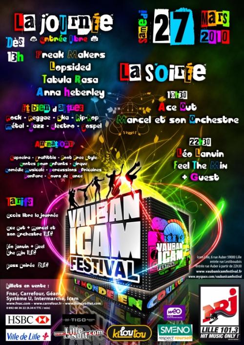[ANNULE] Vauban Icam Festival