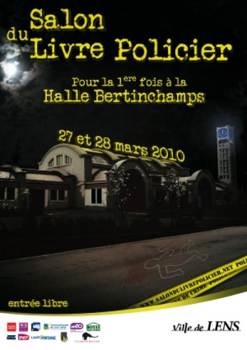 Le 14ème Salon du Livre Policier de Lens