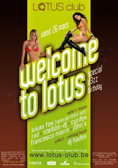 Welcome To Lotus