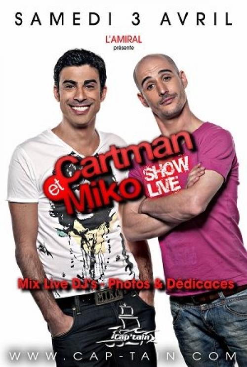 Cartman & Miko Show Live