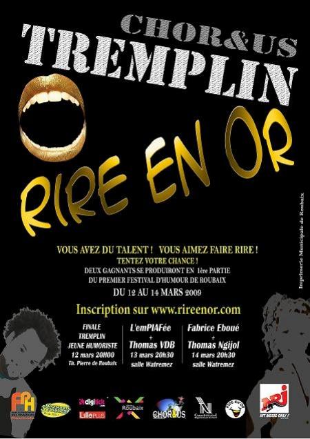 Un tremplin pour les comiques