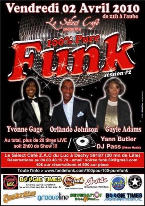 Soirée Disco Funk