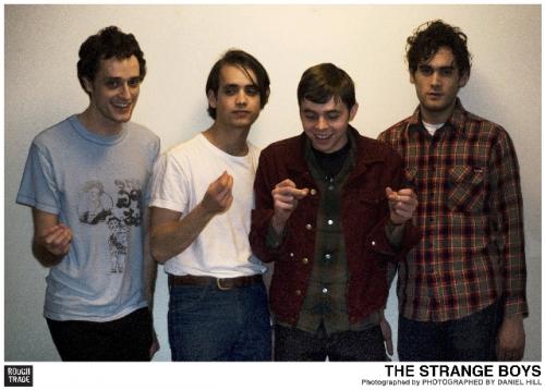The Strange Boys + Jimi Ben Band