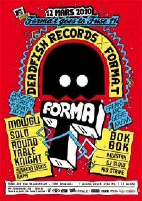 Forma.T Goes To Fuse