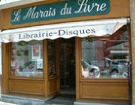 Disquaire Le Marais du livre