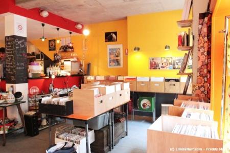 Disquaire Funny Vintage