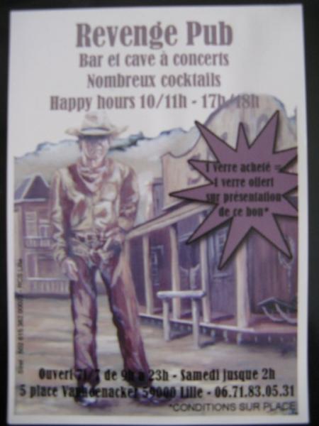 Revenge Pub (The)