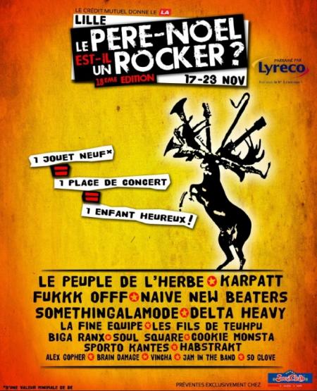 Le Père Noël est-il Rocker ?