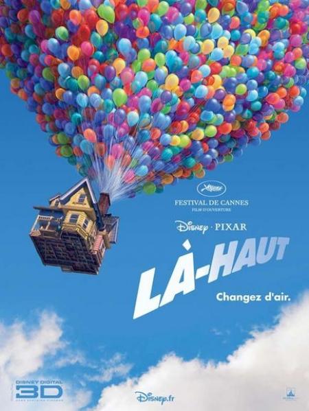 Changez d’’air avec « Là-haut » le dixième Pixar