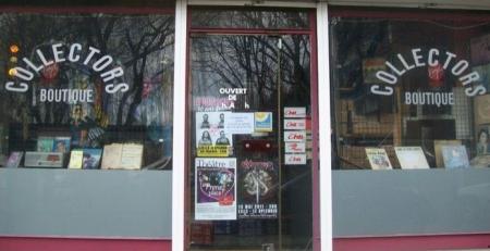 Disquaire Collectors Boutique