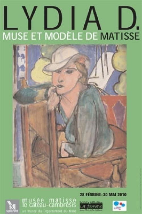 Lydia D. muse et modèle de Matisse