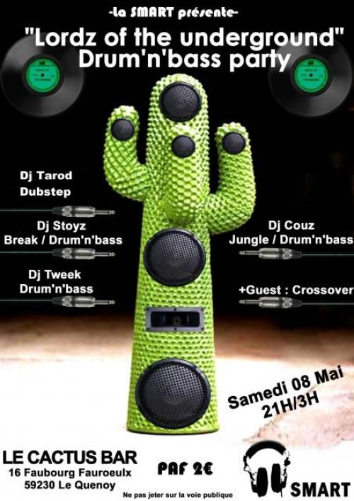 Lordz of the Underground : Drum’n’Bass Party