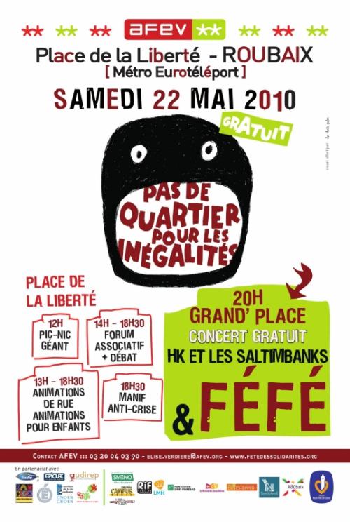 Hk et Les Saltimbanks + Féfé