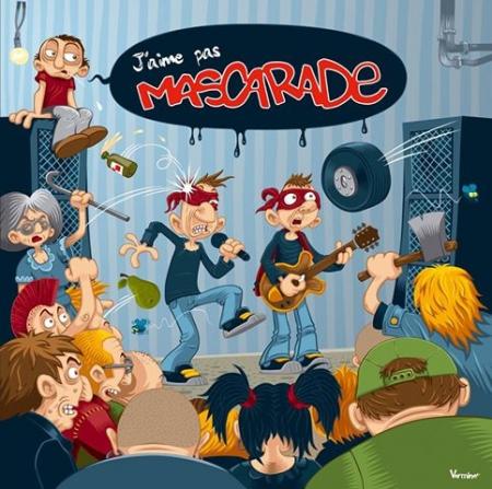 Le premier album de Mascarade