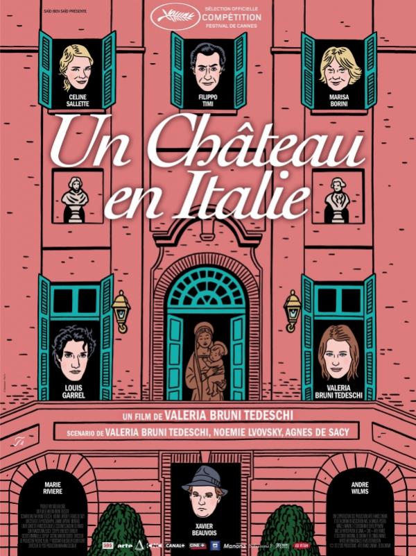 Valeria Bruni Tedeschi &#8211; Un Château en Italie