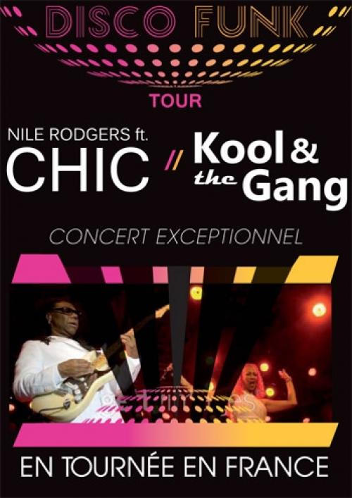 Kool & The Gang + Sister Sledge