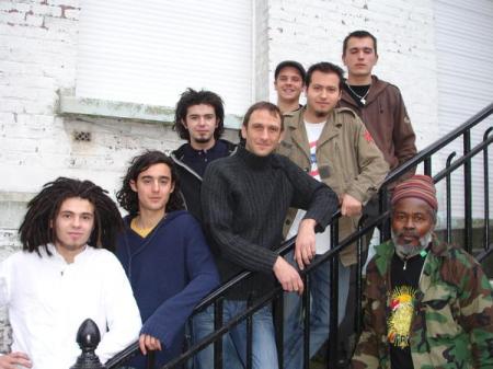 Black Thunder & Reggae Warrior