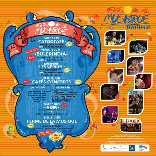 Fête de la musique de Bailleul