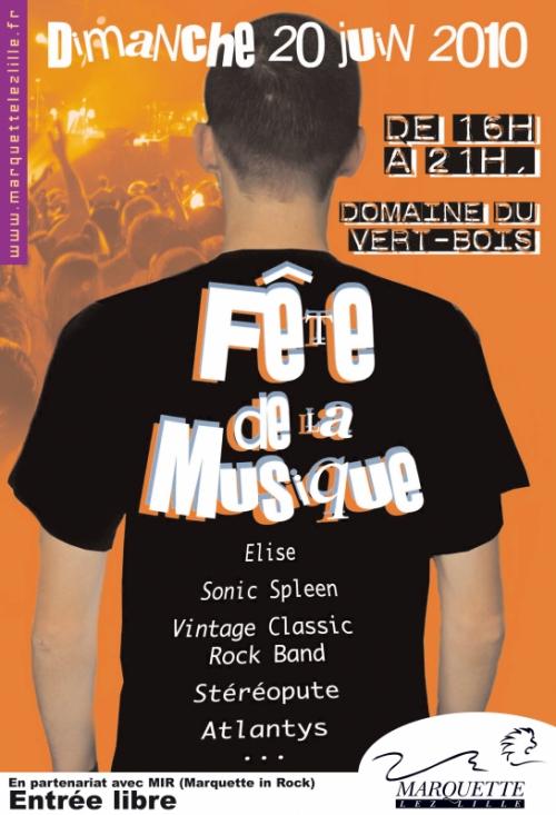 Fête de la musique de Marquette-Lez-Lille