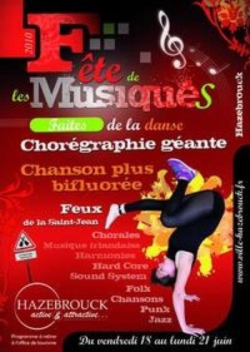 Fête de la musique de Hazebrouck